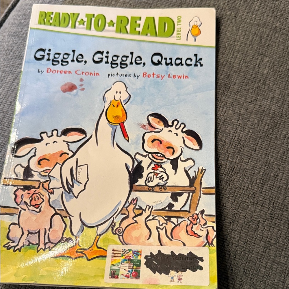 Scholastic Reading Stars Book with Colorful Illustrations